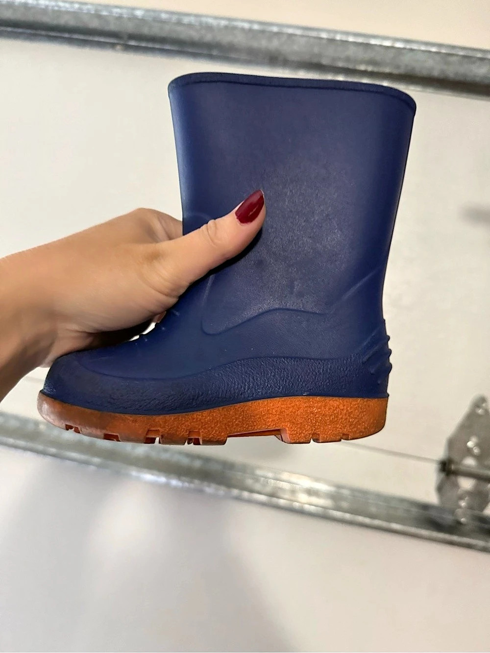 George Kids' Rain Boots Blue Rain Boots size 8